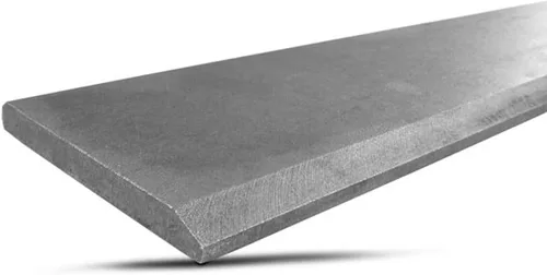 Titan Attachments Titan 60 pulgadas de acero al carbono endurecido borde de corte para cubo 1055 5/8 pulgadas
