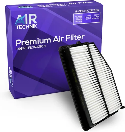 Vista 7 de AirTechnik CA11050 Filtro de Aire de Repuesto para Motor Compatible con 2011-2016 Chrysler Town & Country, 2011-2020 Dodge Grand Caravan