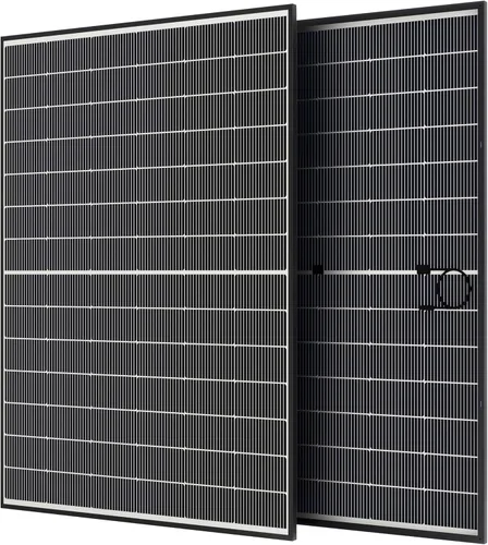 Vista 12 de Bifacial - Panel solar de 200 W, tipo N 16BB 200W, paneles solares monocristalinos 25% de alta eficiencia para barcos, hogar, batería de RV