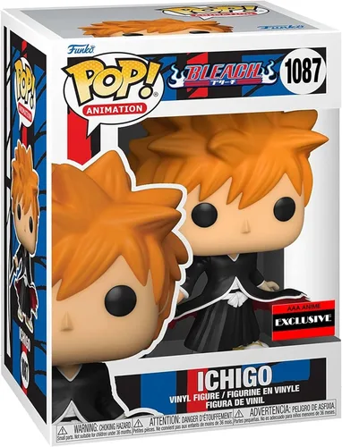 Vista 5 de Funko Pop Bleach Ichigo Kurosaki Bankai Tensa Zangetsu Vinyl Figure (AAA Anime Exclusive)