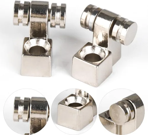 Vista 2 de Yibuy Juego de 20 guías de cuerda para instrumentos musicales para guitarra eléctrica