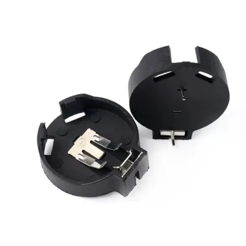 Vista 71 de 10 piezas de portapilas AA de 1 celda con tapa/interruptor de encendido/apagado/cables conductores, 1 caja de batería AA para producción