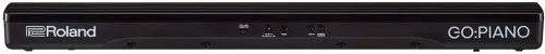 Vista 7 de Roland GOPIANO Teclado de piano digital portátil de 61 teclas con altavoces Bluetooth integrados y enseñanza electrónica (GO-61P)