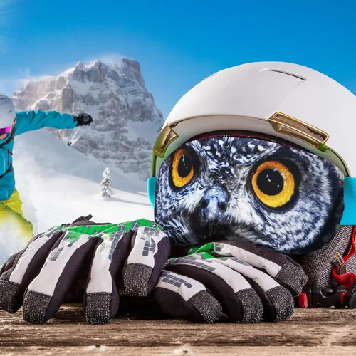 Vista 6 de Civaner 4 Piezas Funda para Gafas de Esquí y Snowboard, Funda para Gafas de Microfibra, Protección Contra Rayones y Polvo para Viajes