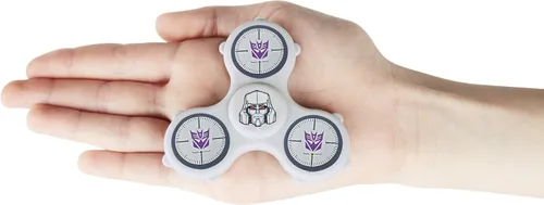 Vista 5 de Hasbro Gaming Fidget Its Transformers Megatron Graphic Spinner