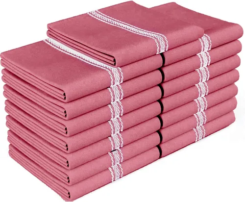Vista 8 de Zeppoli - Trapos de cocina, de algodón, para cocina o limpieza, reusables, súper absorbentes, lavables a máquina, para chefs, paquete de 15 gris