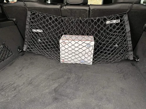Red de carga elástica para maletero de Mercedes-Benz GLE W167 2020-2025 – Organizadores y almacenamiento de maletero de primera calidad – Red de