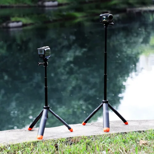 Vista 9 de Multiusos, monopod selfie extensible, trípode portátil y dispositivo flotante para GoPro Hero 3, 3+, 4,5,6,7,8, 9, 10, 11, 12, 13 sesiones, 2018