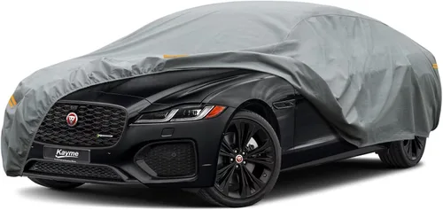 Vista 177 de Kayme Funda de automóvil resistente para Mazda Miata MX5 MX-5 Targa/Roadster/Cabriolet (NA NB NC ND 1990-2025), impermeable, para todo