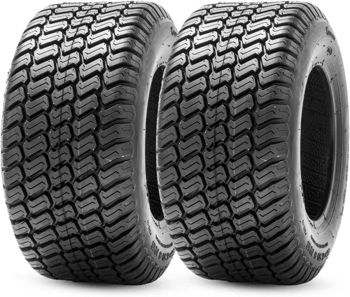 Vista 11 de HALBERD Neumáticos para cortacésped de 11 x 4.00-5, neumáticos 4PR para césped y jardín para tractor de jardín, cortacésped, sin cámara (11 x 4-5)