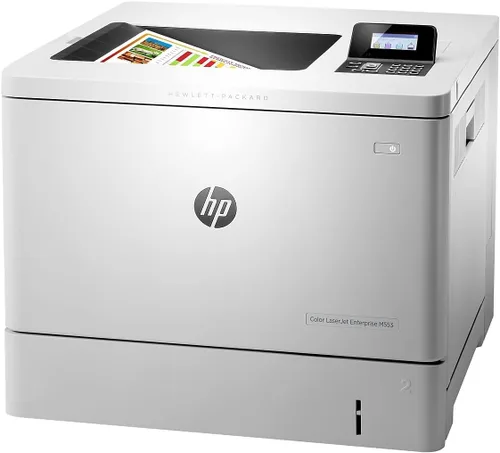 Vista 6 de HP Color Laserjet Enterprise M553DN Impresora dúplex (B5L25A), color blanco, 18.9 x 18 x 15.7 pulgadas