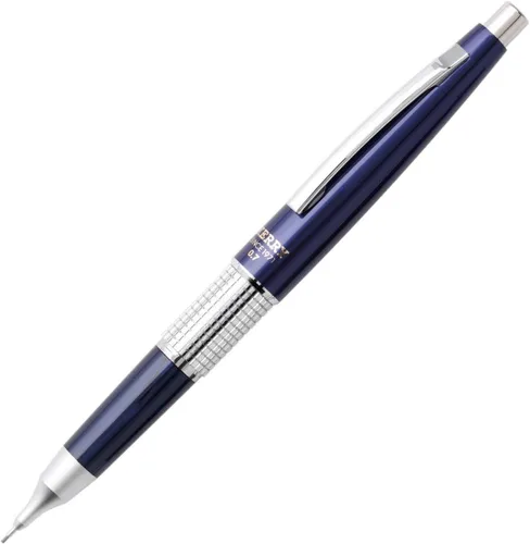 Pentel Sharp Kerry Lápiz Automático, Tamaño de Mina 0.7mm, Cuerpo Azul, 1 Lápiz (P1037C)