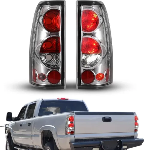 Vista 8 de Nixon Offroad Luces traseras para Chevy Silverado 1500 2500 3500 1999-2006 / GMC Sierra 1500 2500 3500 1999-2002 Luces traseras LED de repuesto