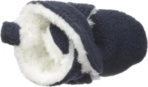 Vista 9 de Hudson Baby - Botines unisex para bebé, acogedores, de vellón y sherpa sintética