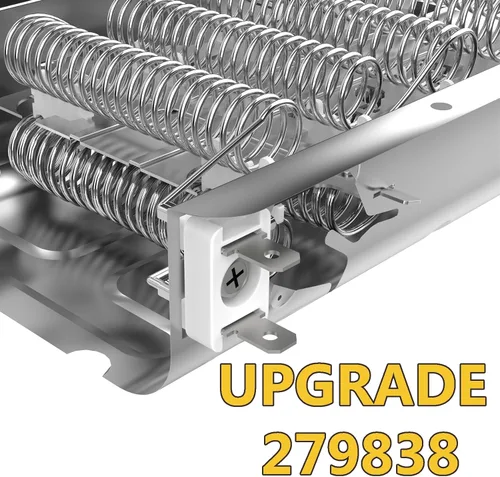 Vista 8 de 279838 WED4815EW1 3403585 W10724237 Elemento calefactor apto para secadora Whirlpool Amana Elemento calefactor apto para kenmore 70 80 Serie