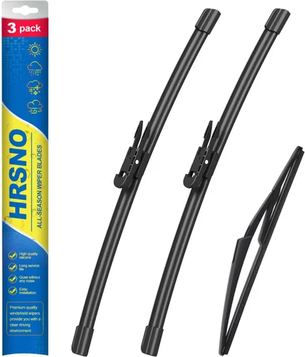 Vista 32 de Limpiaparabrisas de 22 + 22 pulgadas con limpiaparabrisas trasero de 15 pulgadas, repuesto automotriz para Ford Expedition 2009-2016, fácil