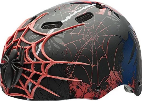 Vista 4 de Bell – Cascos de bicicleta para niños y bebés de Marvel Vengadores