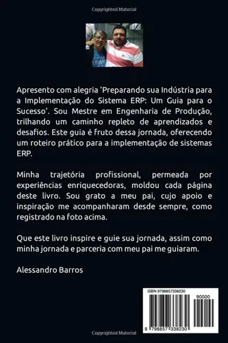 Vista 2 de Preparando sua indústria para a implementação do sistema ERP Um guia prático para o sucesso (Portuguese Edition)