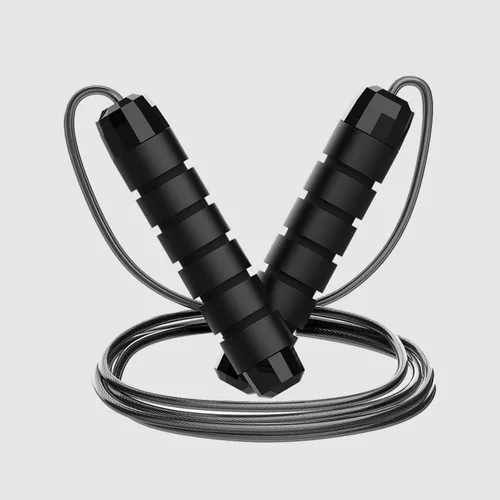 Jump Rope, Jump Ropes for Fitness, Jump Rope for Men Women, Skipping Rope with Ball Bearings, Adjustable Jump Ropes,Tangle-Free Rapid Speed Jumping