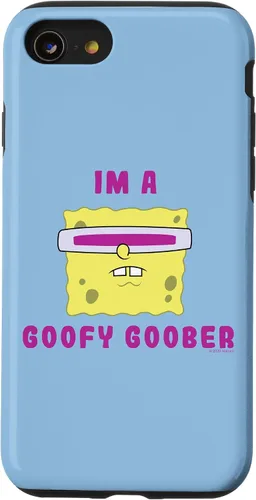 Vista 52 de Funda para iPhone 11 Pro Max Bob Esponja SquarePants I'm A Goofy Goober