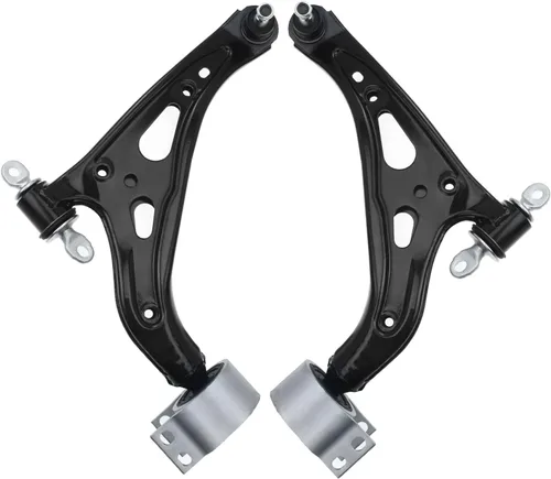 Vista 32 de Detroit Axle - Par de brazos de control centrales superiores traseros para Jeep Grand Cherokee 2011-2019 2011-2022 Dodge Durango 2 brazos de control