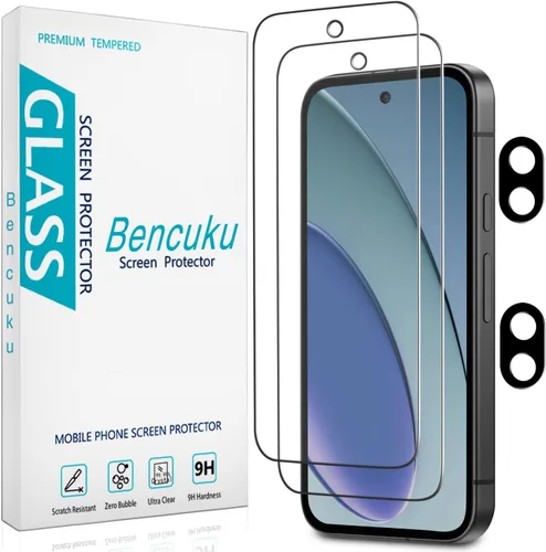 Vista 12 de Paquete de 2 protectores de pantalla de privacidad para Google Pixel 9 anti espía de vidrio templado privado con (2 unidades) protector de lente