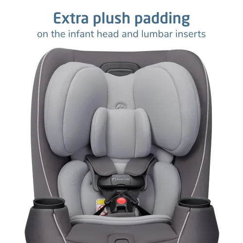 Vista 6 de Maxi-COSI Pria Max - Asiento de automóvil convertible 3 en 1, asiento de automóvil para bebé a niño, clip magnético para el pecho ClipQuick, LATCH
