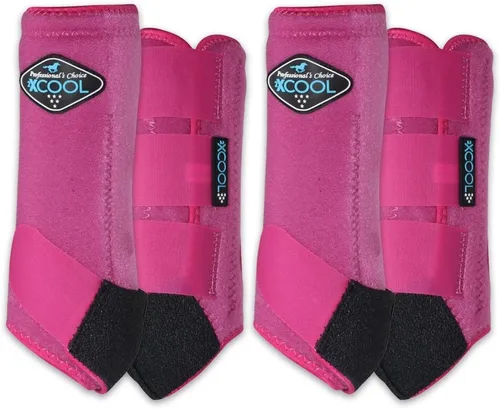 Vista 32 de Professional's Choice 2XCOOL - Botas deportivas para caballos medicinales, diseño protector y transpirable para máxima comodidad y durabilidad