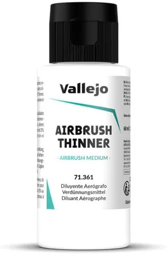 Vista 4 de Vallejo - Diluyente para Aerógrafo para Pinturas Acrílicas 18 ml (0.60 fl.oz.)