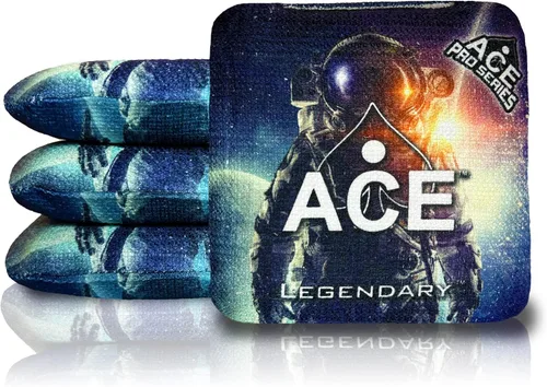 Vista 36 de Legendario Bolsos Cornhole ACE Pro + Kits PRO De doble lado, resbaladizos y pegajosos para todo clima Bolsa de descanso opcional y estuche