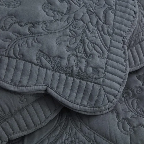 Vista 119 de CHIXIN - Juego de colcha tamaño King/Cal King extragrande, diseño de Navidad, microfibra ligera y suave, 4 piezas