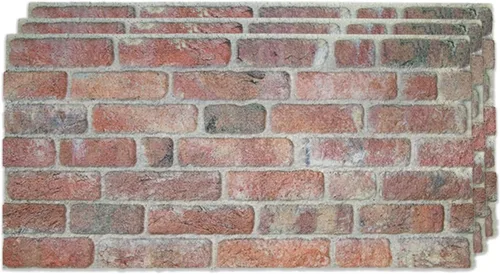 Vista 44 de IZODEKOR Paneles de pared 3D con efecto ladrillo, revestimiento, aspecto de piedra, revestimiento de espuma de poliestireno para sala de estar