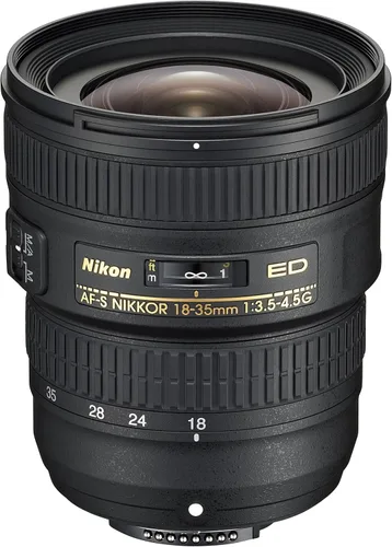 Nikon AF-S FX NIKKOR 18-35mm f/3.5-4.5G ED lente de zoom con autofoco para cámaras Nikon DSLR