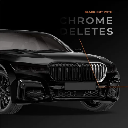 Vista 3 de VViViD 3M 1080 - Cinta de vinilo negro mate para detalles, rollo de 20 pies (rollo de 1/4 pulgadas x 20 pies)