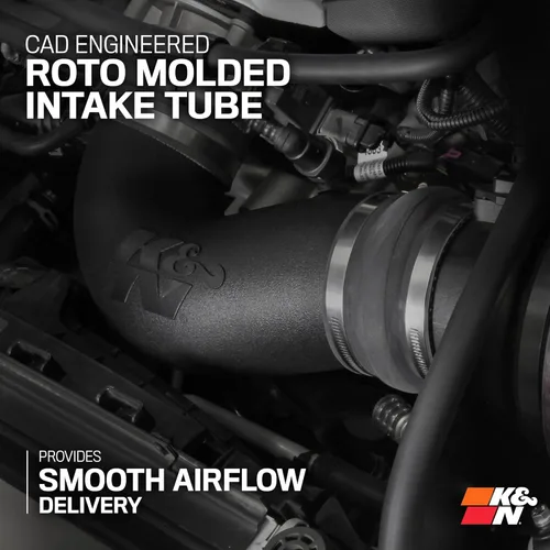 Vista 5 de Conjunto de ingreso de aire de rendimiento K & N