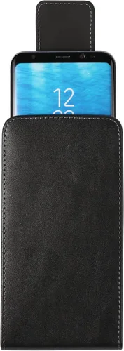 Vista 3 de Funda giratoria de piel sintética para cinturón con clip para teléfono, funda de transporte para Samsung Galaxy S24 Ultra S23 Plus S22+ S21+ S20+