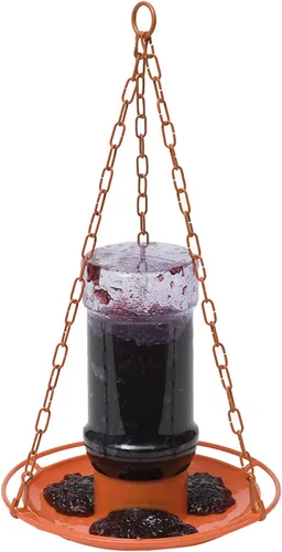 Perky-Pet Oriole 32 oz. Alimentador de néctar de plástico 1 puertos
