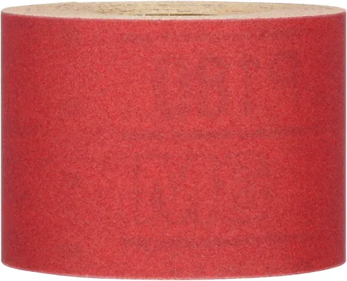 Vista 3 de 3M Rollo de hoja Stikit abrasivo rojo, 01683, P240, 2-3/4 in x 25 yd