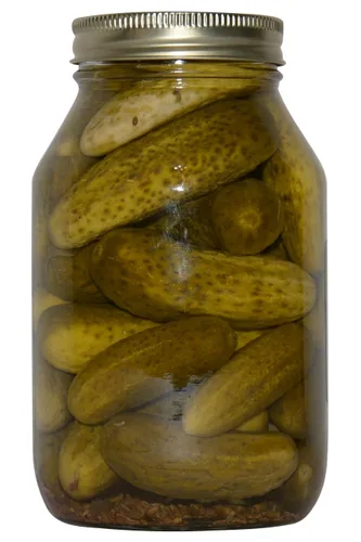 Vista 2 de Texas Hill Country - Encurtidos alemanes de eneldo de 32 onzas