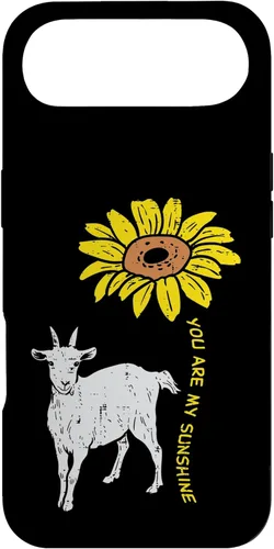 Vista 27 de Sunshine Sunflower Goat Farm Animal Farming Life Farmer Gift Case for iPhone 17