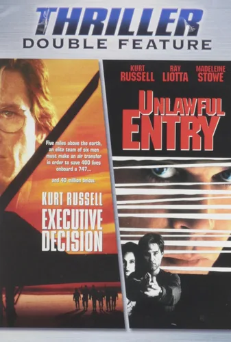 Executive DecisionUnlawful Entry (DVD) (DBFE) (Multi-Title)