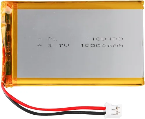 Vista 10 de 302530 Batería Lipo 3.7V 150mAh 302530 Paquete de Batería Recargable de Polímero de Litio con Conector JST PH2.0mm para Dispositivo Electrónico