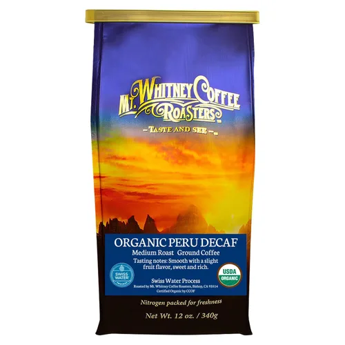 Vista 10 de Mt. Whitney Coffee Roasters Base Camp Blend Café tostado medio oscuro, bajo en ácido, molido, 5 libras (paquete de 1)