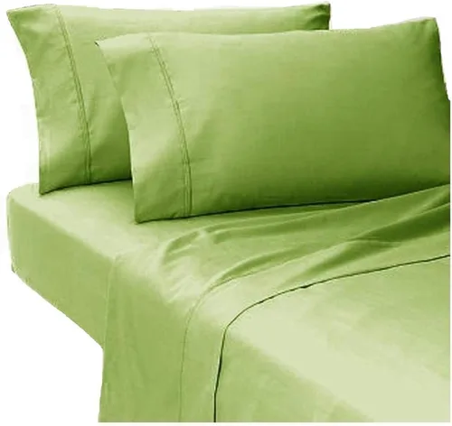 Vista 7 de 100% Egyptian Cotton Sheets 1000 Thread Count Twin Size Sheet Sets 4 PC Solid Bed Sheet Set True Luxury Hotel Quality Fits Up to 18 Inches Deep Beige