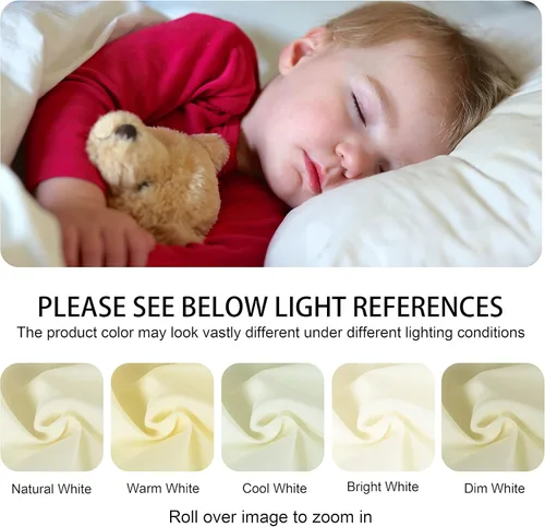 Vista 8 de NTBAY Juego de 2 fundas de almohada de algodón egipcio para niños pequeños, fundas de almohada de viaje de algodón de 500 hilos de 13 x 18 pulgadas