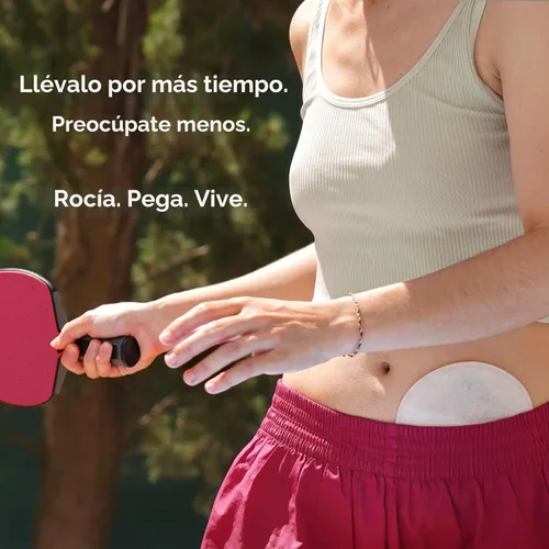 Vista 4 de Adhesivo Médico en Aerosol Pegamento de Silicona para Bolsas de Ostomía, Formas de Pecho, Catéteres Preservativos, Prótesis, SFX 2oz