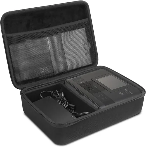 Shockproof Hard Storage Case for Canon Selphy CP1500 CP1300 Photo Printer Negro