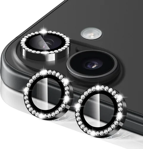 Vista 49 de Compatible con iPhone 13 Pro para iPhone 13 Pro Max, protector de lente de cámara antiarañazos, vidrio templado 9H, protector de cámara de metal a