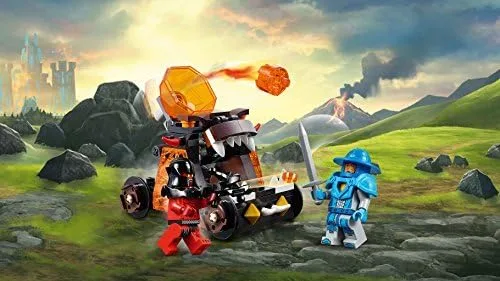 Vista 5 de LEGO (LEGO) Nex Knights miedo al tirador de magma 70311