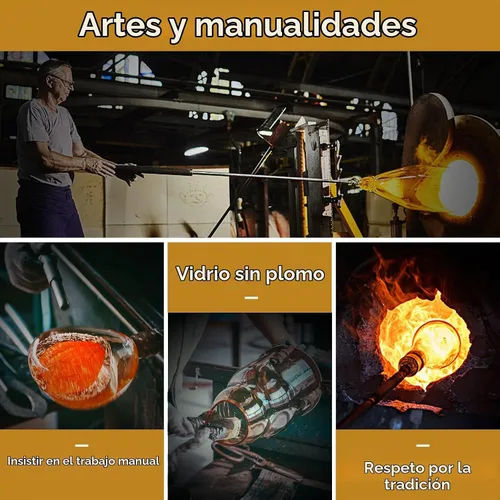 Vista 8 de CEMABT Jarrón de vidrio ámbar para centros de mesa, 9.4 pulgadas de alto, ancho de apertura de 5.1 pulgadas, peso de 3.4 libras, irrompible